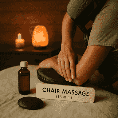 Chair Massage (15 min)