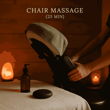 Chair Massage (25 min)